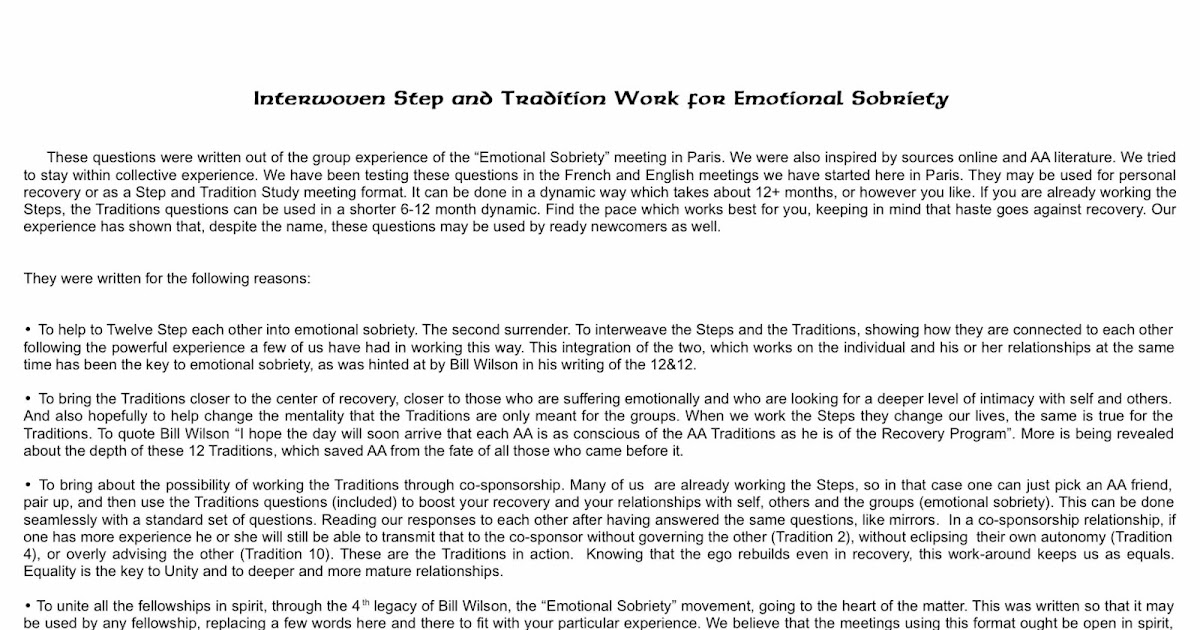 sobriety emotional meeting anonymous pdf alcoholics