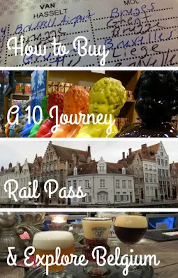 How to Explore Belgium with a Belgium Rail Pass