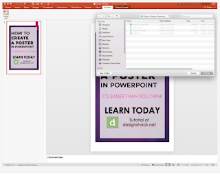 Cara Mudah Membuat Poster Sederhana Di Powerpoint Terbaru Masnanta