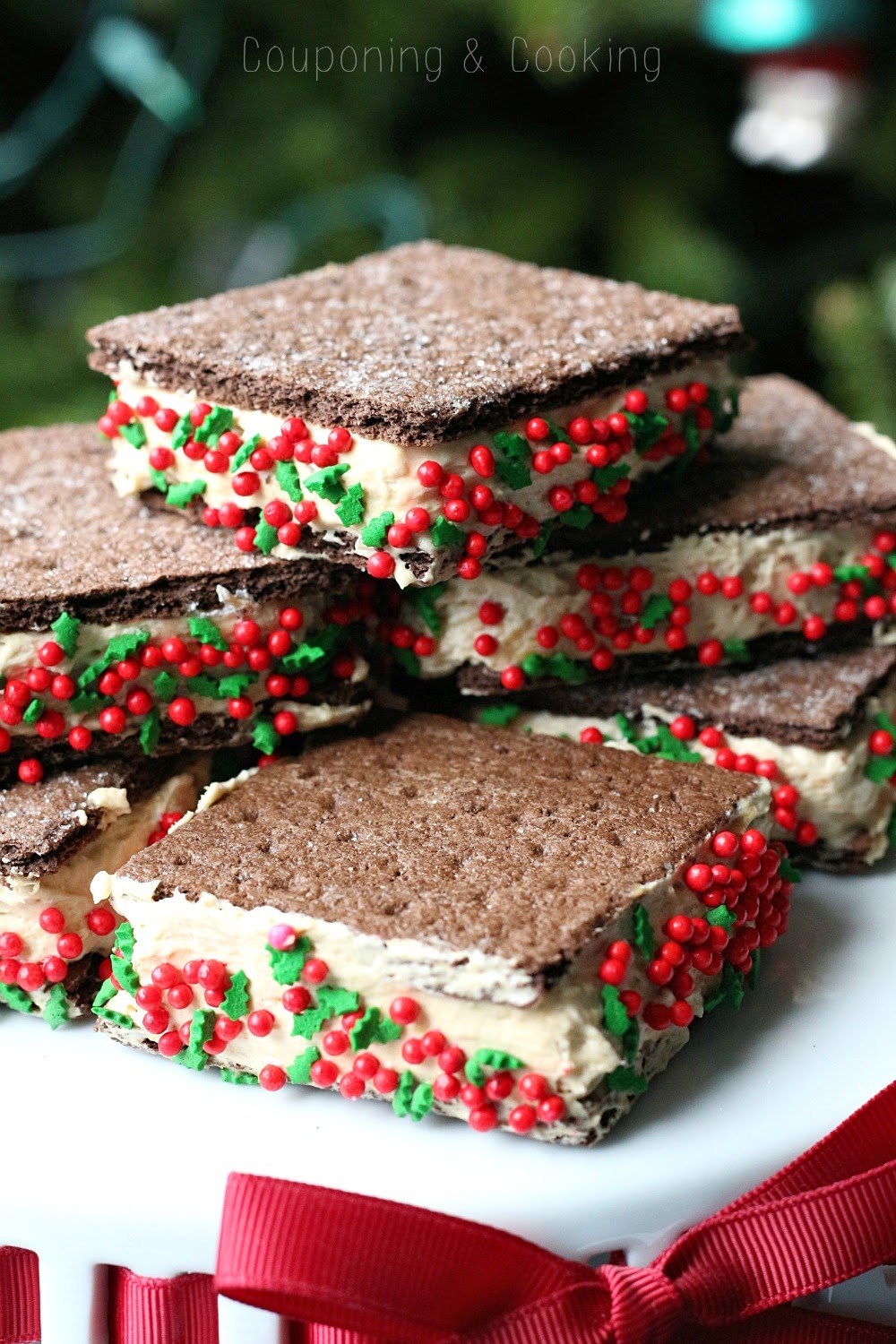 Tobins' Tastes Frozen Peanut Butter Sandwiches {Holiday Recipes With