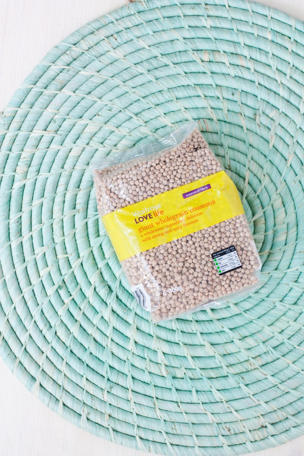 Giant Couscous Salad with Sunshine Dressing Kitchen Hoarder