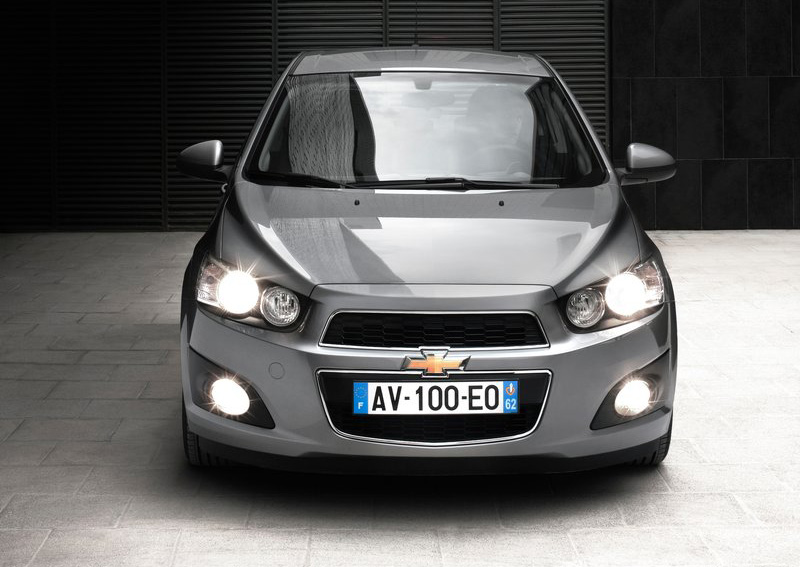 Chevrolet Aveo Sedan, 2012