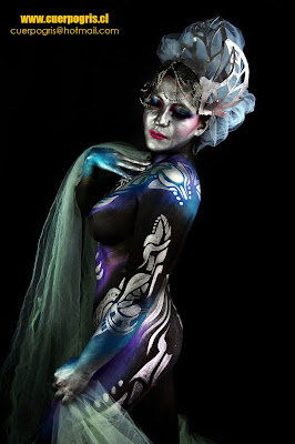 CUERPOS PINTADOS BODYPAINT