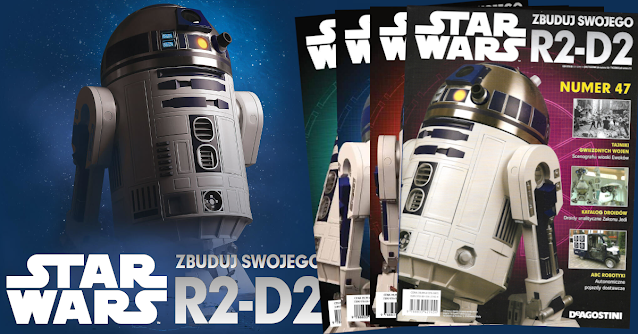 Dziennik budowy R2-D2 #14: Zeszyty 44-45-46-47 | Star Wars: Zbuduj swojego R2-D2