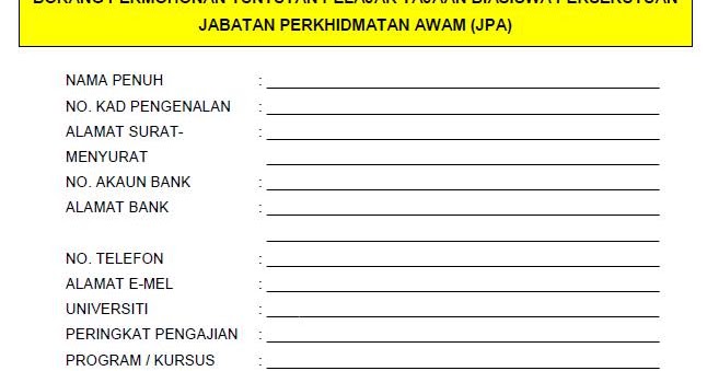 Surat Rasmi Permohonan Elaun Praktikal - Khabi News Surat Rasmi Permohonan Elaun Praktikal - Khabi News