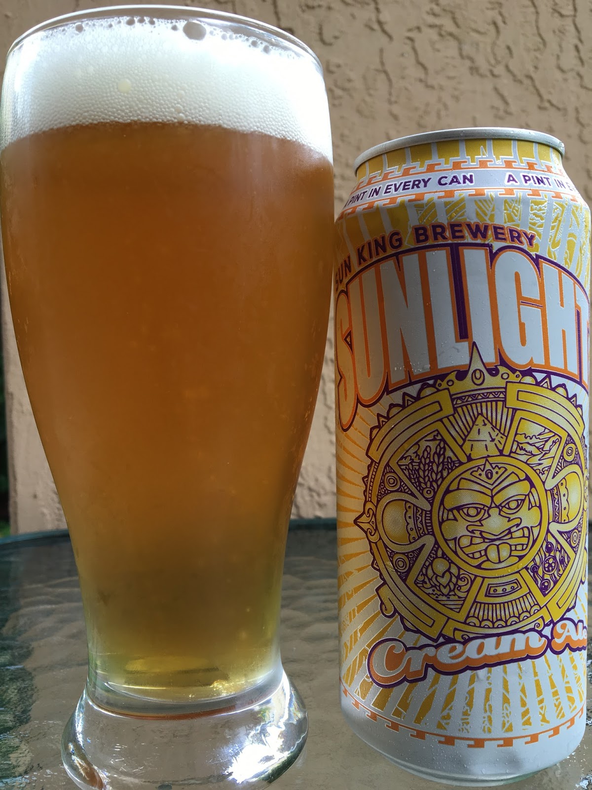 Daily Beer Review Sunlight Cream Ale