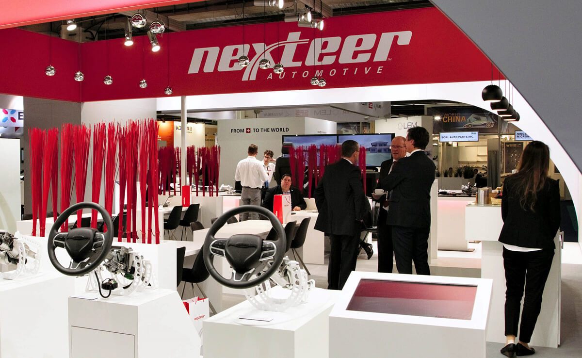 NEXTEER AUTOMOTIVE شركة عالمية كتصنع اجزاء التوجيه و القيادة ديال
