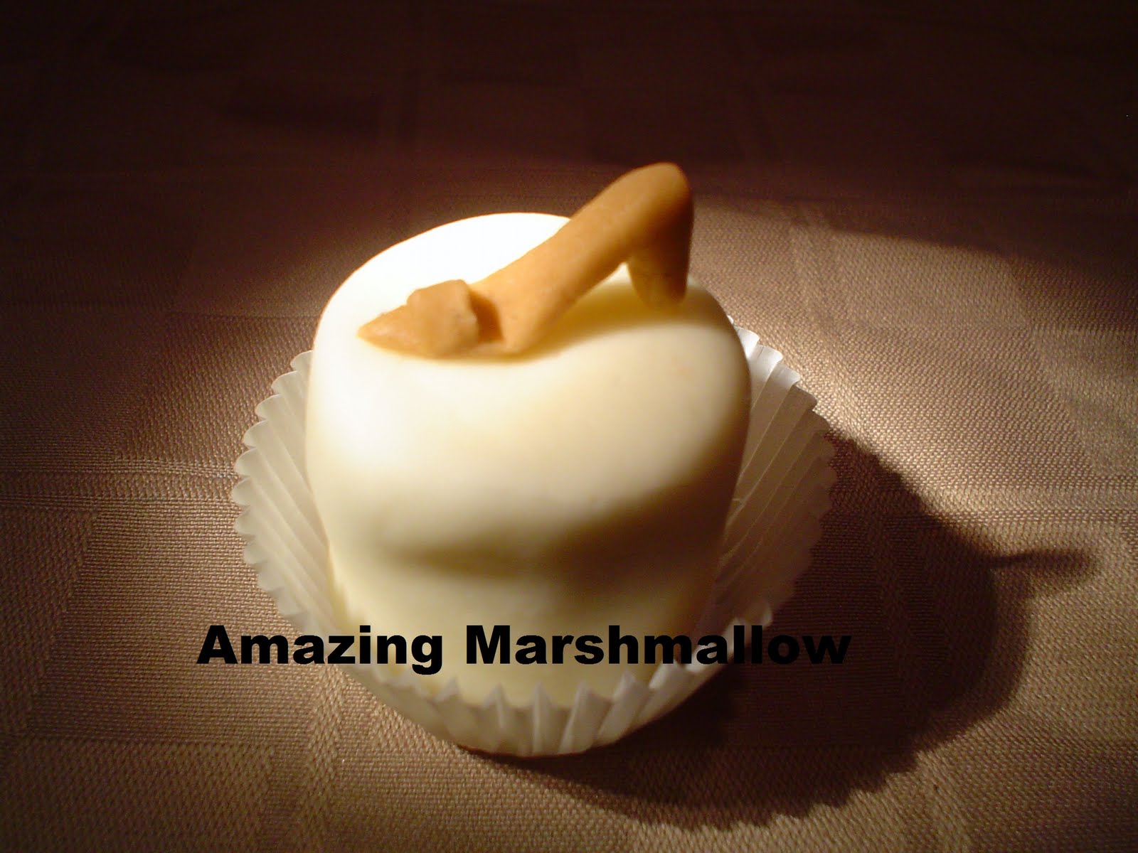 Amazing Marshmallows: If the shoe fits...