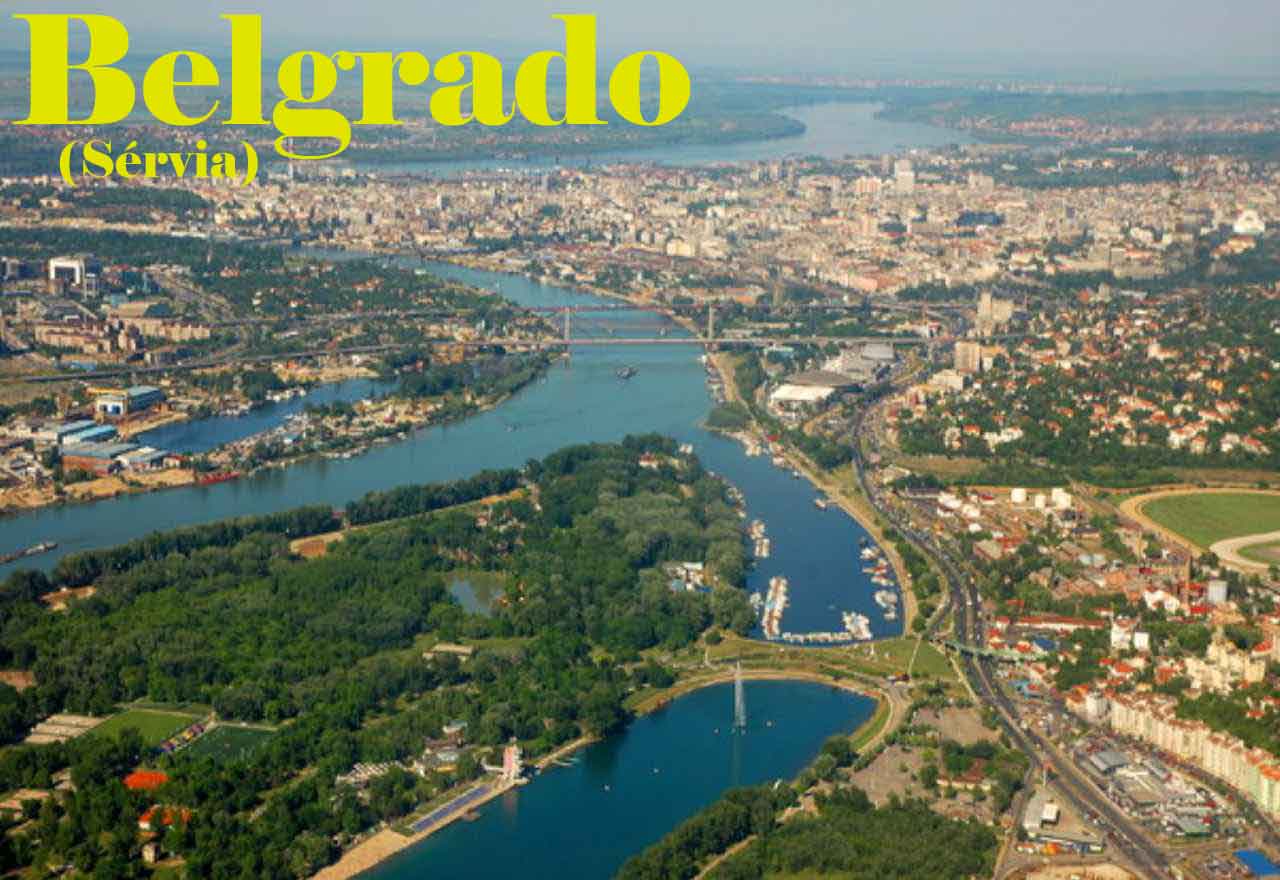 Belgrado, Capital da Sérvia Belgrado, Capital da Sérvia