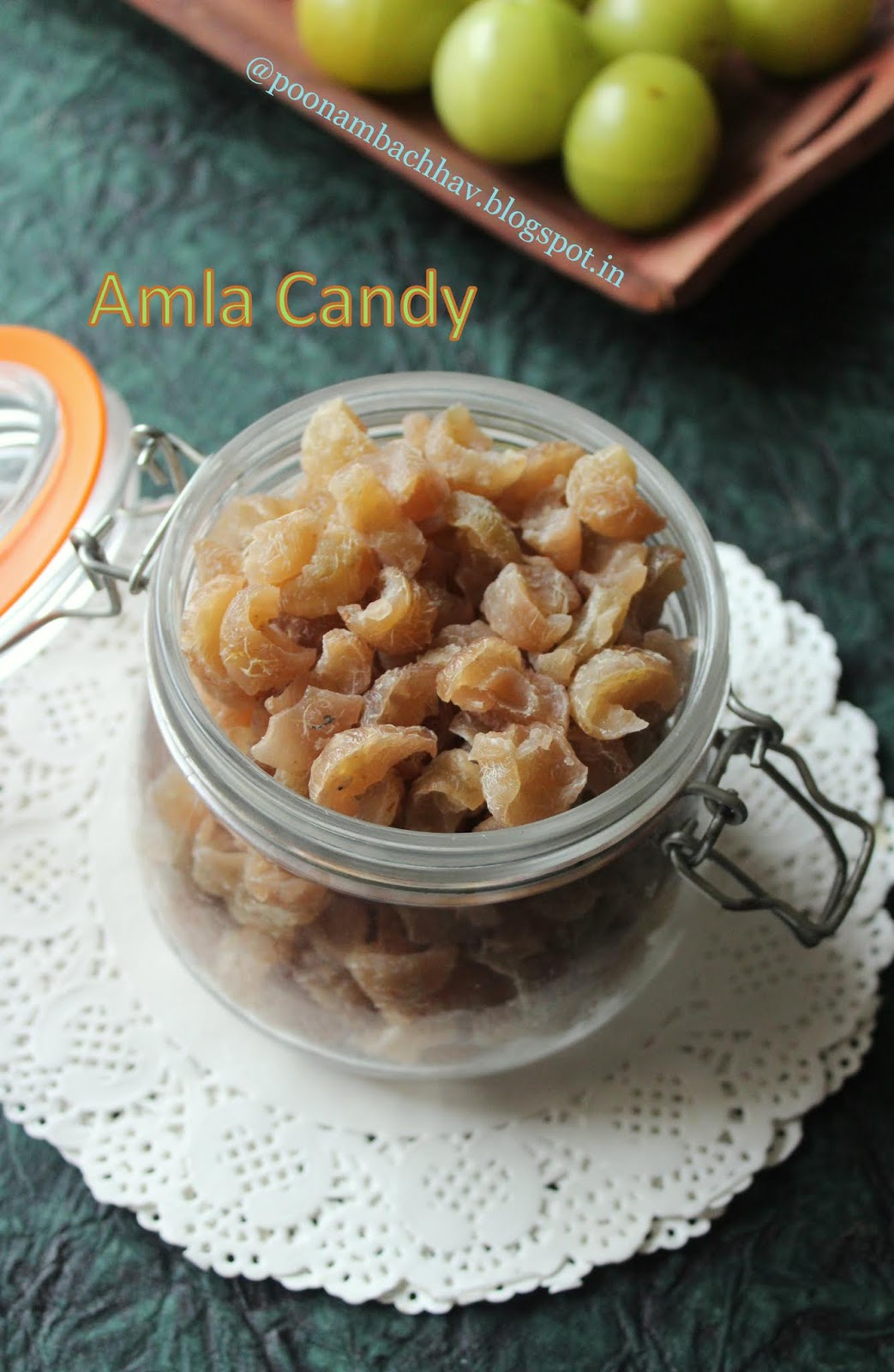 Annapurna Amla Candy Recipe / Candied Indian Gooseberry