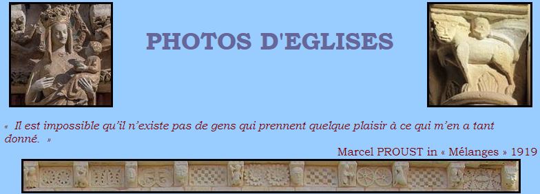 Photos d'Eglises - Mises à Jour