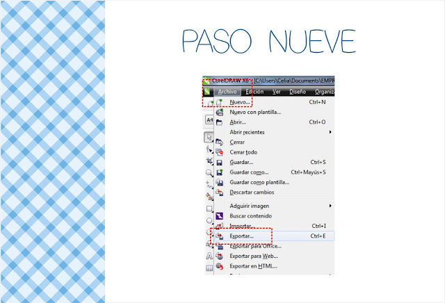 tutorial facil scrapbooking
