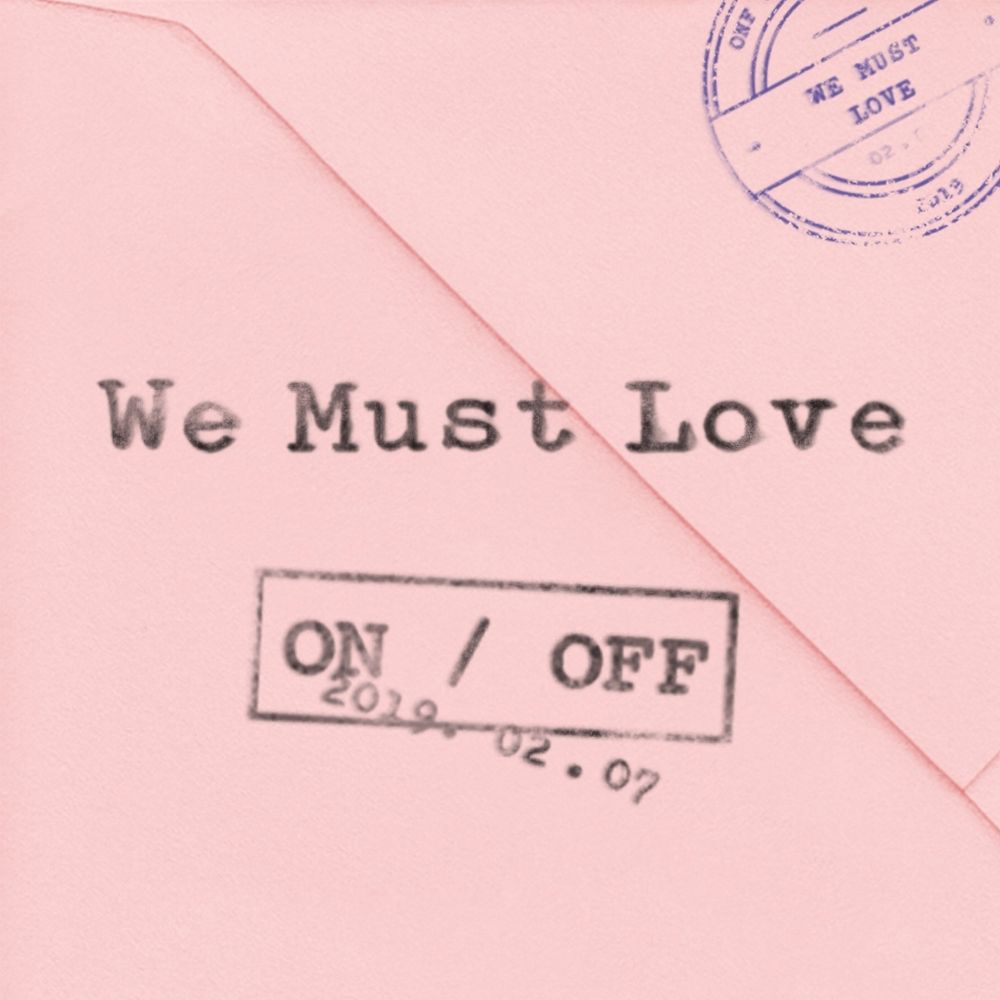 ONF – WE MUST LOVE – EP