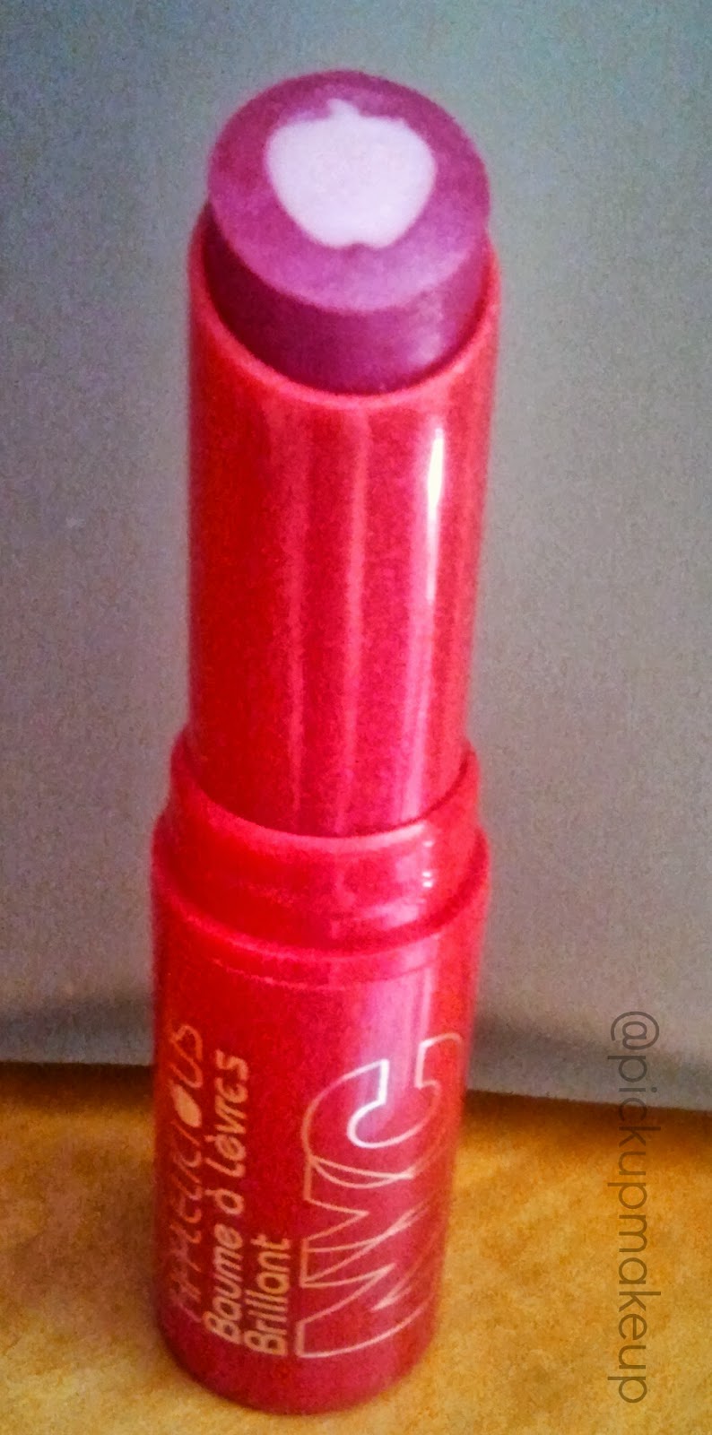 Pick Up Make Up NYC Applelicious Glossy Lip Balm