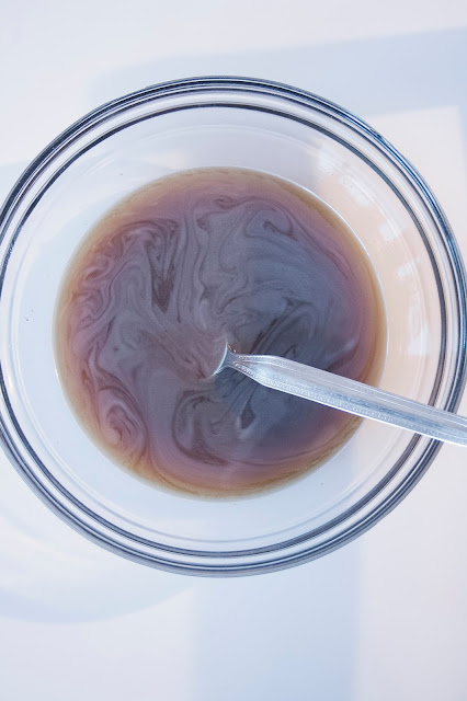 Ciambella all'acqua senza uova step 1