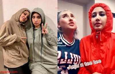 Fathia & Zarina