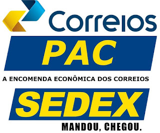 pac e sedex correios