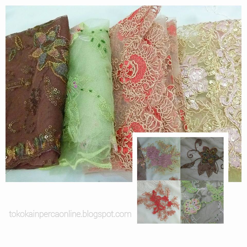 Toko Kain Perca Online Perca Brukat (SOLD OUT)