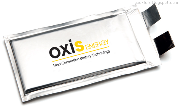 Gadgets, games, hard'n'soft: New Battery Technology