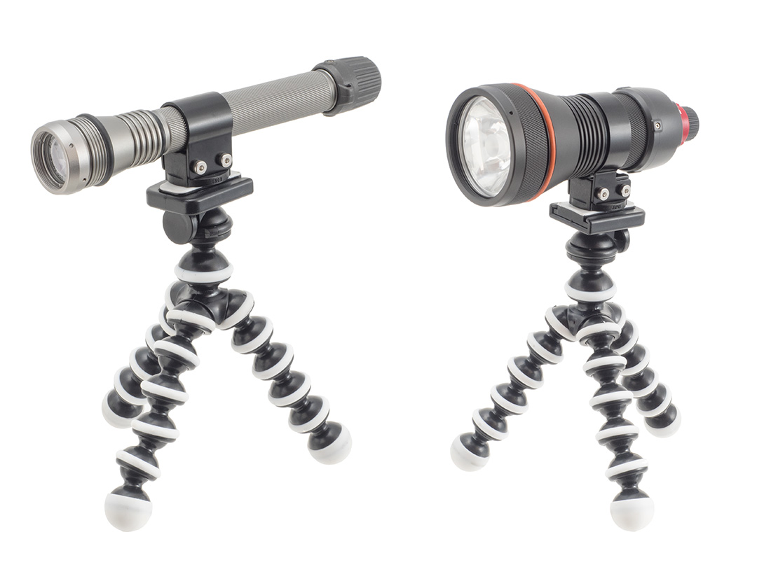 Single Light Holder LE/LF for Tripod