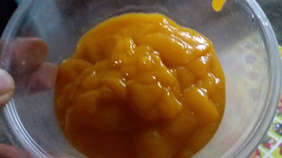 Mango Cheese Kek