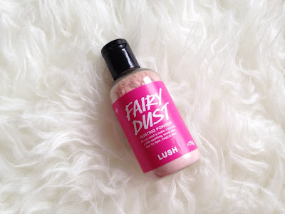 Lush fairy dust dusting powder | Lush haul