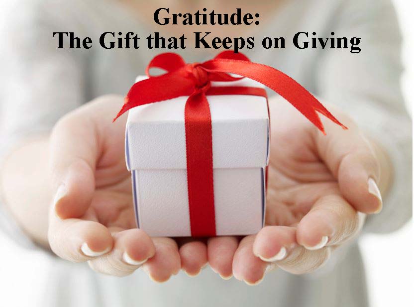 A Christfollower with a limp Gratitude The Gift that Keeps on Giving