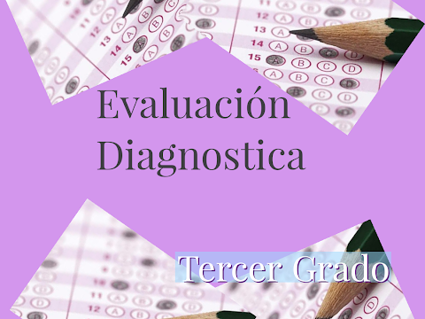 Evaluación Diagnostica tercer grado 