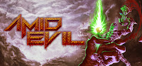 Amid Evil Game Logo