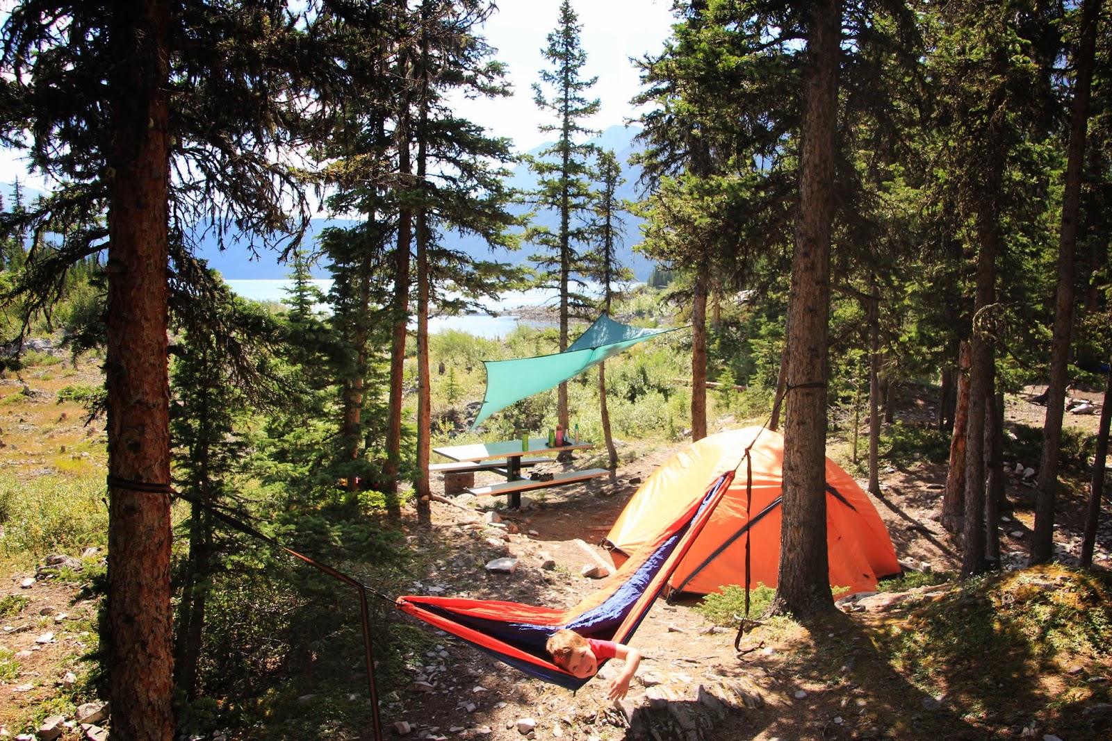 Family Adventures in the Canadian Rockies How to Get the Best Campsite