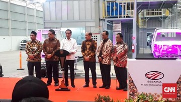 Jokowi Resmikan Pabrik Mobil Esemka di Bojolali September 6, 2019