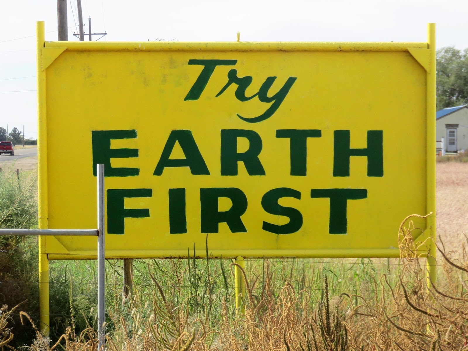 Geographically Yours Earth, Texas