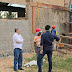 Deputado Aélcio da TV visita obras nas escolas
