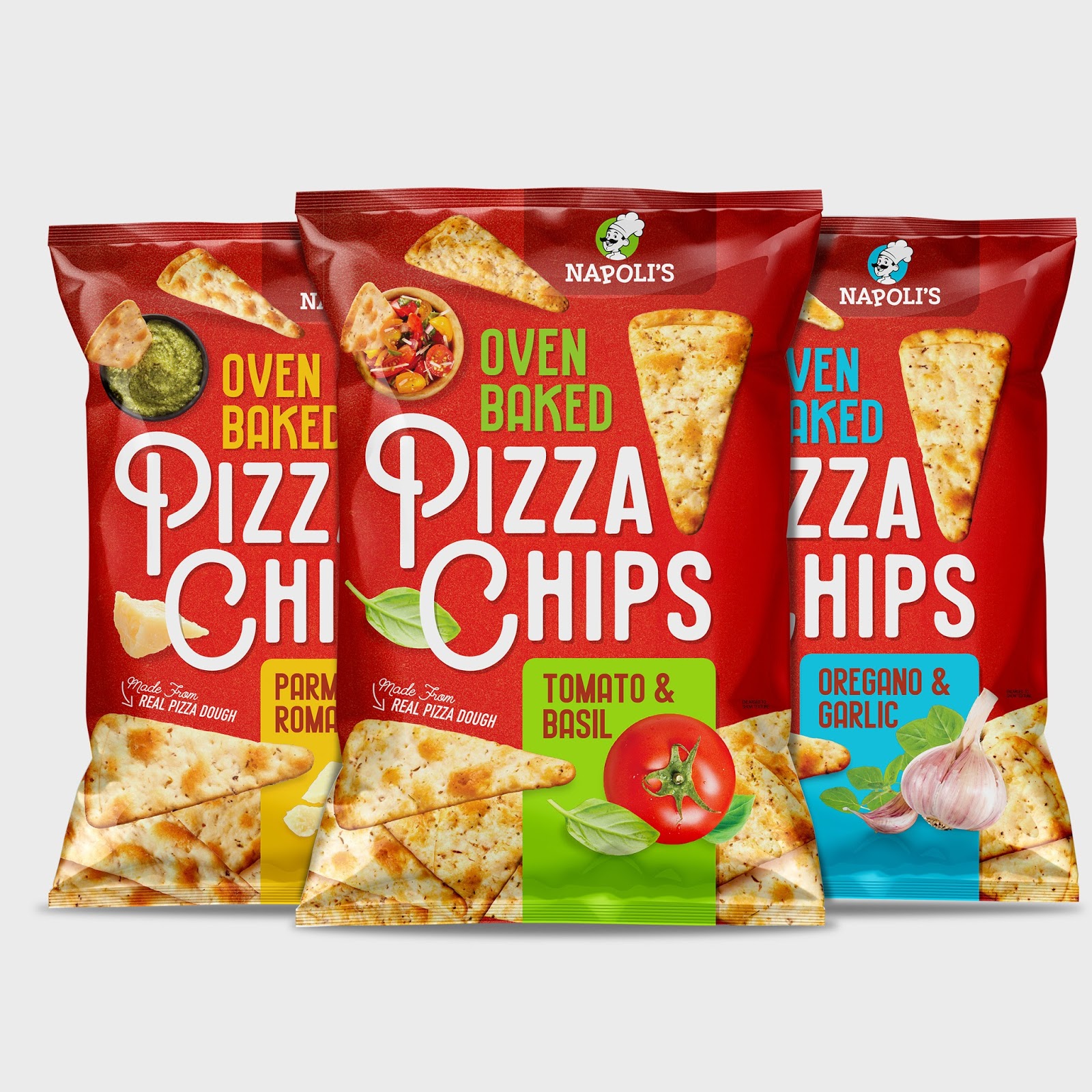 Pizza Chips on Packaging of the World Creative Package Design Gallery
