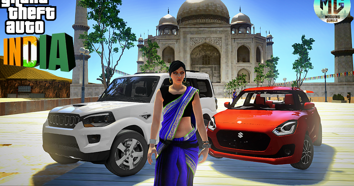 GTA india 6.0 Apk + Data For Android  Grand Theft Auto Mods for