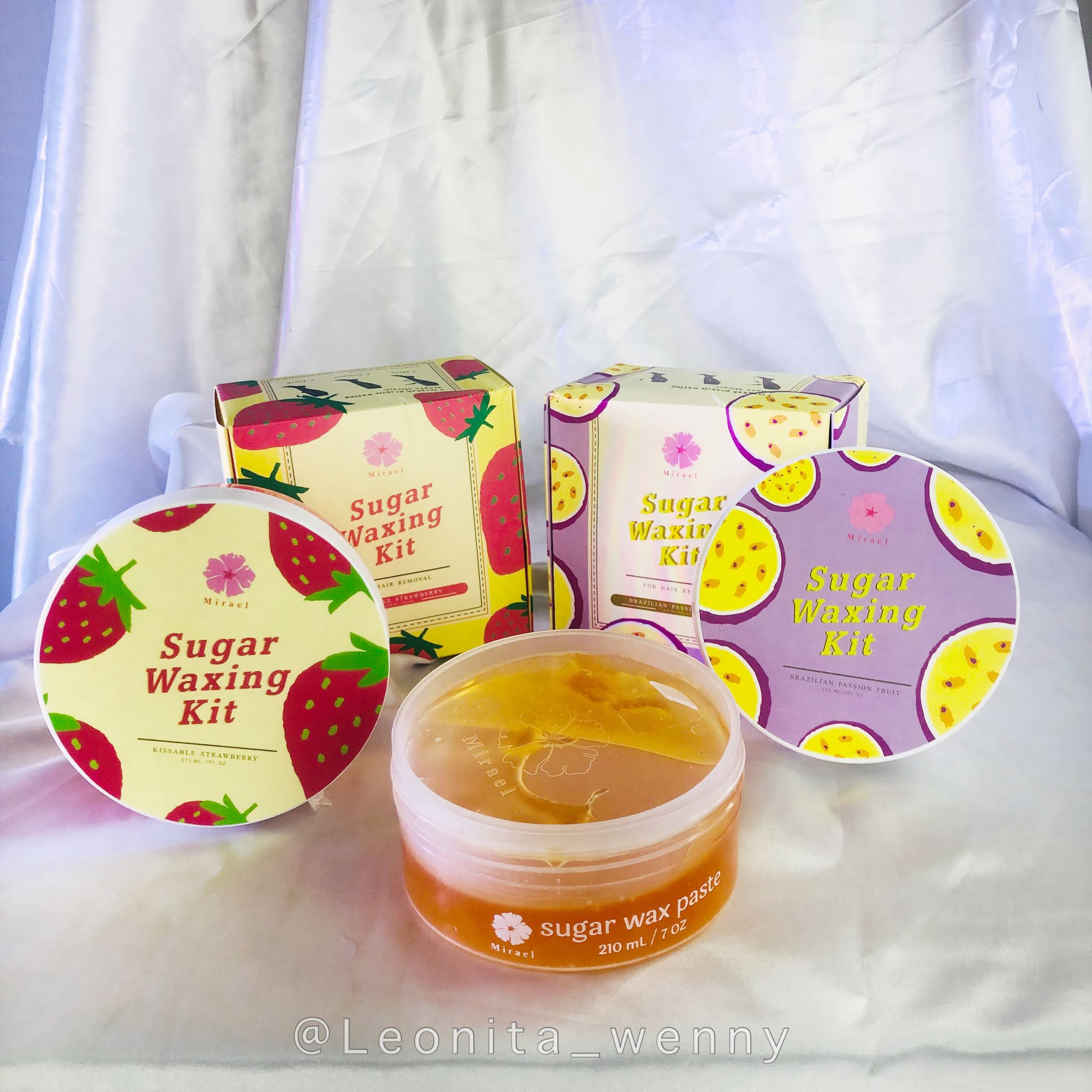 WAXING DI RUMAH AJA GAK PAKE RIBET MIRAEL SUGAR WAXING KIT [REVIEW]