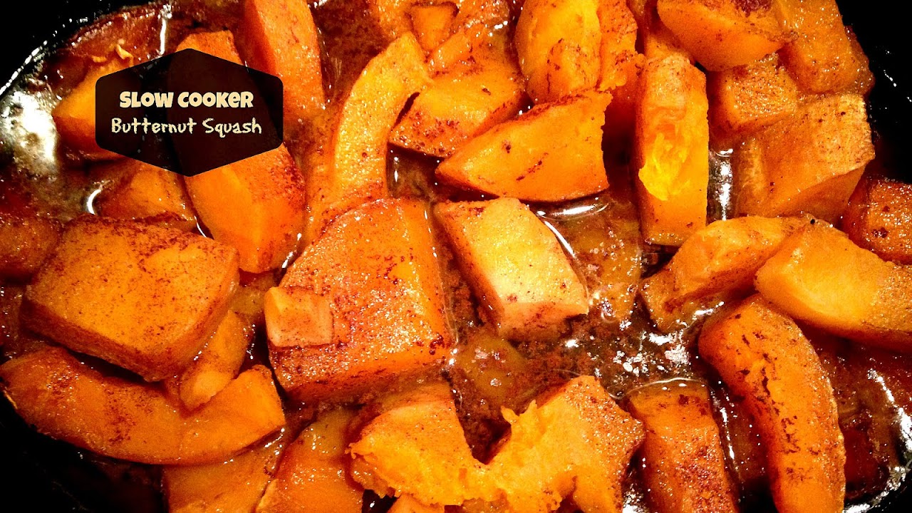 Butternut Squash Slow Cooker Recipe Squash Choices