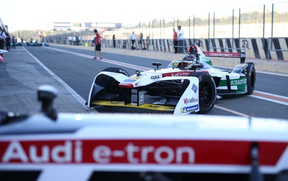 Audi e-tron FE04 Fórmula E