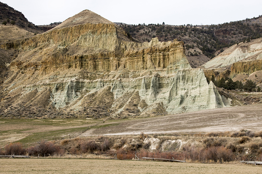 John day fossil bed