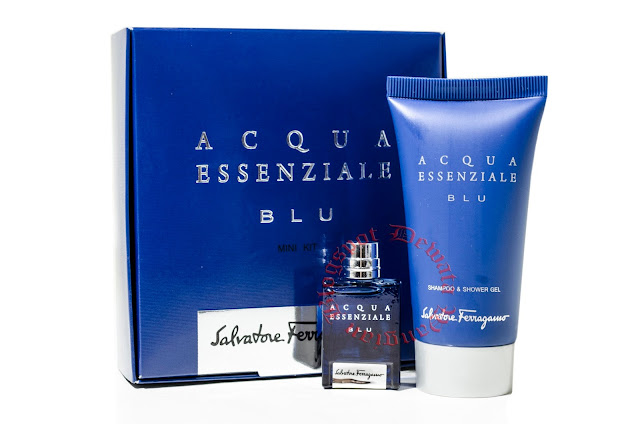 Salvatore Ferragamo Aqcua Essenziale Blu Mini Set