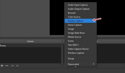 TUTORIAL Obs Studio, Download, Konfigurasi/Setting TUTORIAL Obs Studio, Download, Konfigurasi/Setting