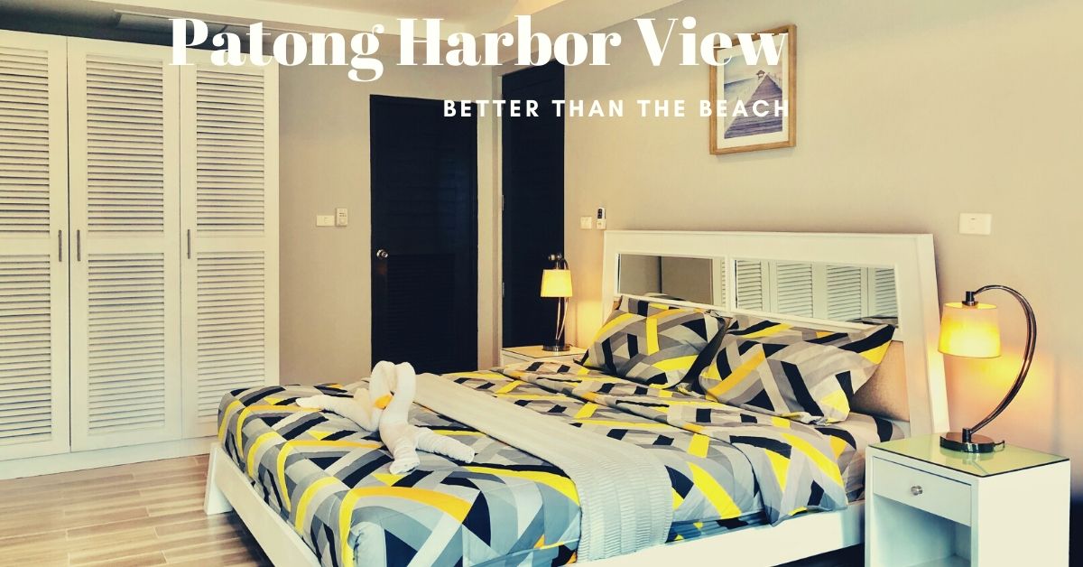 Patong Harbor View Condominiums Three Bedroom Two Bath