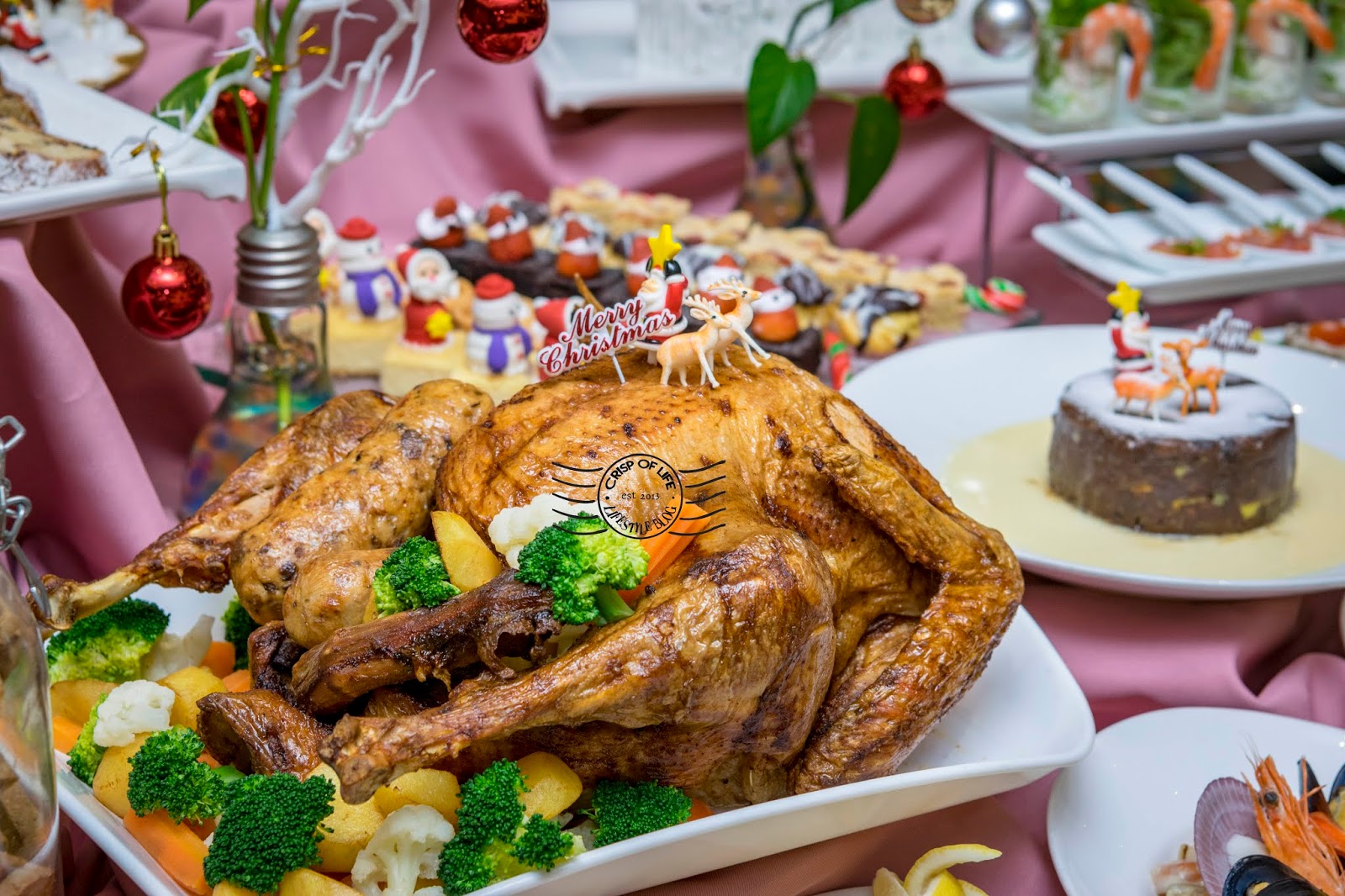 The Jolly Christmas Buffet at Cititel Hotel Penang - Crisp of Life
