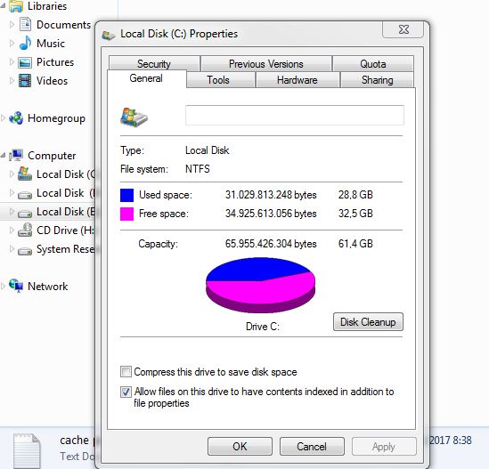 Cache txt. Виндовс сервер 2008 диск. 2008 R2 очистка диска. Очистка системного диска Windows. Очистка диска Windows XP.