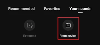 how to search music in capcut