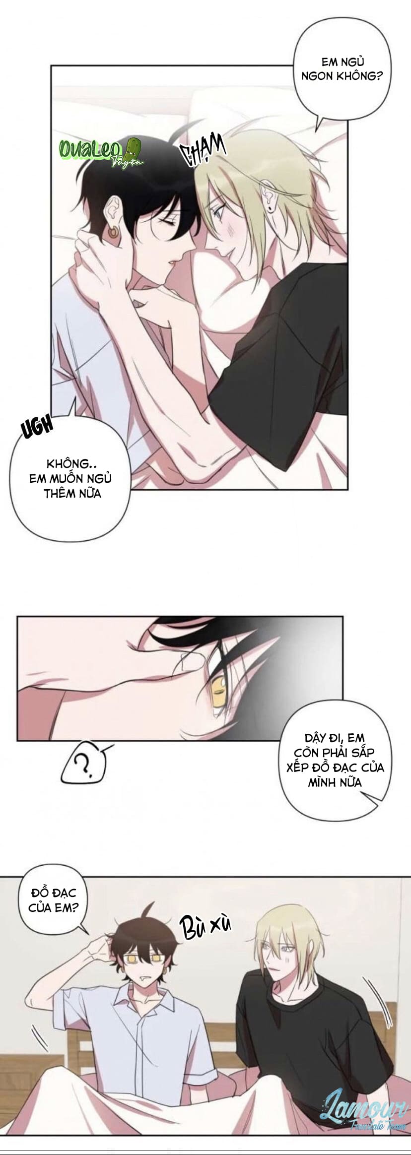 Đọc truyện Anh người yêu có sở thích sex đặc biệt - Chapter 35.1