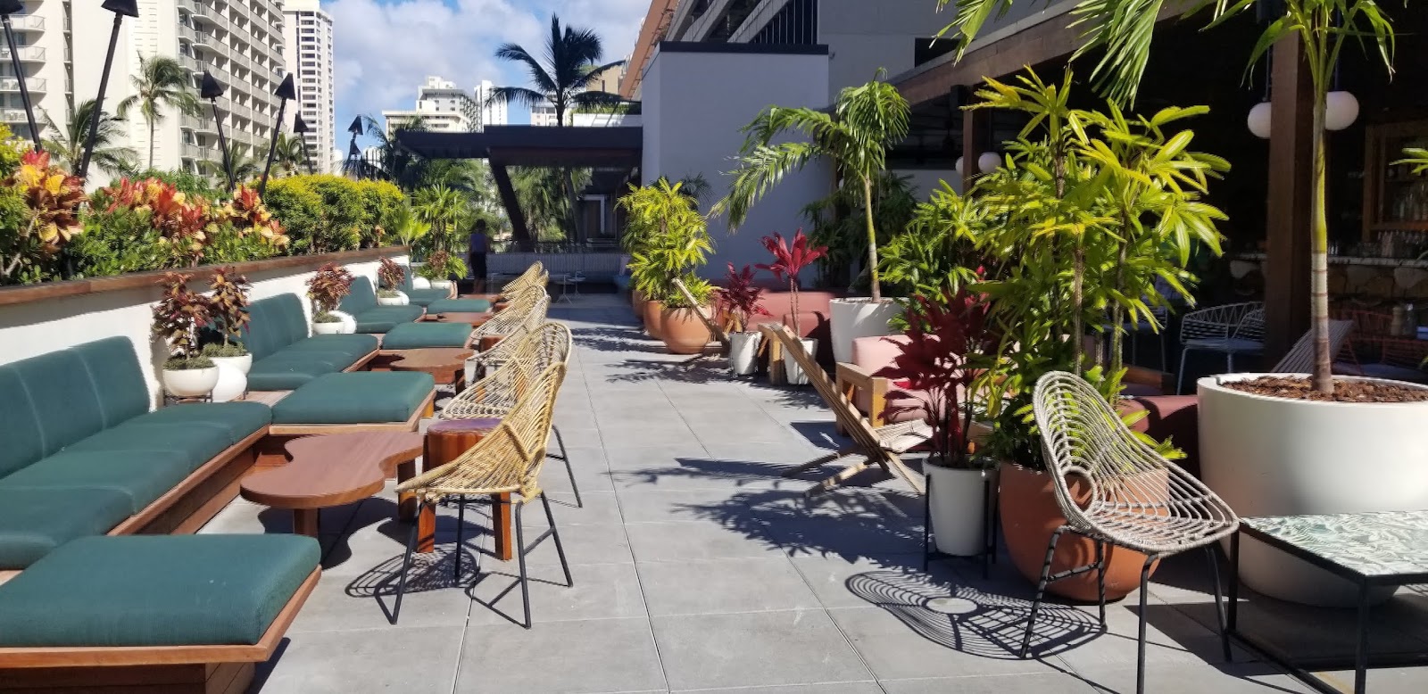 HideOut Honolulu, Hawaii chichicho