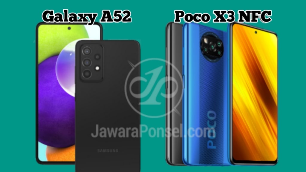 Samsung Galaxy A52 Vs Poco X3 Pro