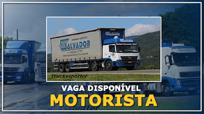 vaga para motorista