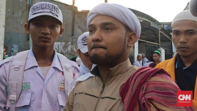 PA 212: Massa Yang Akan Hadir di Sidang Vonis Habib Rizieq Besok Adalah
